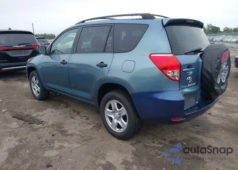 2007 Toyota Rav4 из США, поврежденный, VIN JTMZD35V575074044